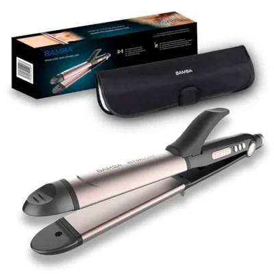 Afbeelding van Keramische Hair Straighteners Cecotec Zwart/Roze