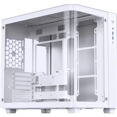 Afbeelding van Jonsbo TK 3 Midi tower PC behuizing Wit