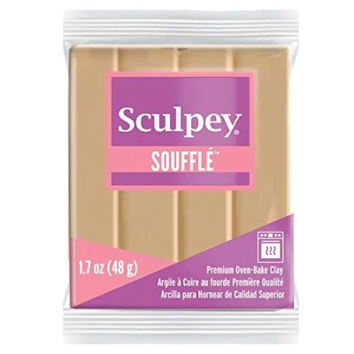 Afbeelding van Souffle latte klei 48 gr Sculpey