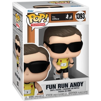 Afbeelding van Pop Television: The Office Fun Run Andy Funko #1393