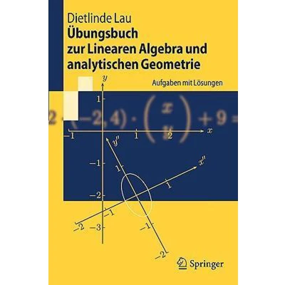 Afbeelding van Ubungsbuch Zur Linearen Algebra Und Analytischen Geometrie
