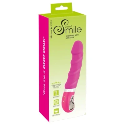 Afbeelding van Sweet Smile Warming Soft Vibrator