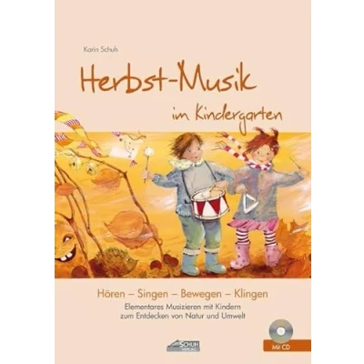 Afbeelding van Herbst Musik im Kindergarten (inkl. CD)