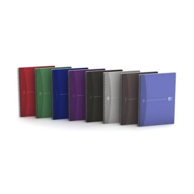 Image de Cahier spiralé quadrillé de 100 pages A5 Oxford Office
