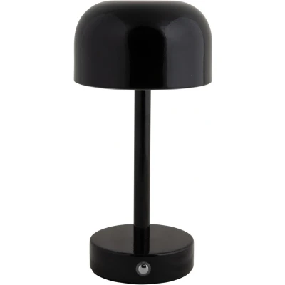 Afbeelding van Leitmotiv Tafellamp James LED Zwart