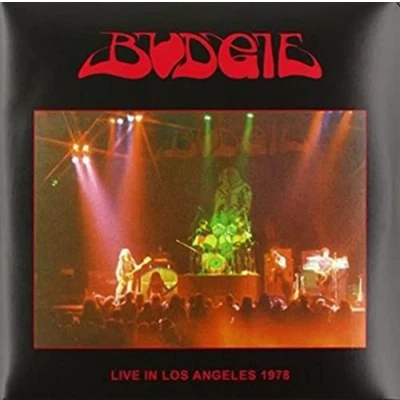 Afbeelding van Budgie Live In Los Angeles (2 LP)