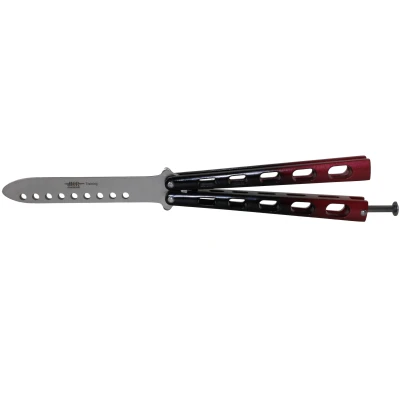 Afbeelding van JKR Balisong Vlinder Trainer Zwart Rood