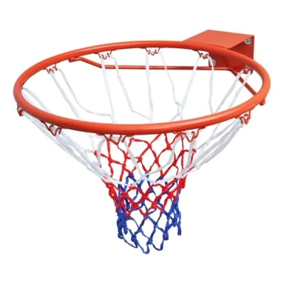Afbeelding van Basketbalringset Met Net 45 Cm Oranje