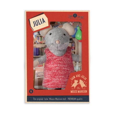 Afbeelding van Het Muizenhuis Pluche pop Julia