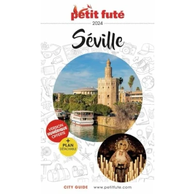 Afbeelding van SEVILLE 2024 PETIT FUTE CITY MONDE