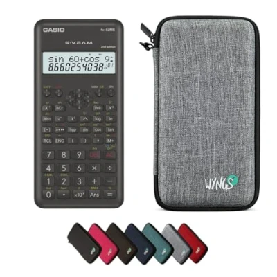 Afbeelding van CALCUSO Basispakket lichtgrijs met Rekenmachine Casio fx 82 MS 2nd edition