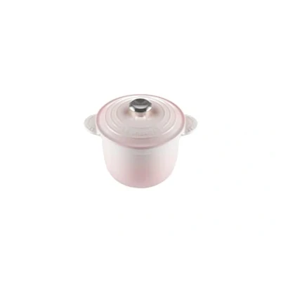 Afbeelding van Le Creuset Rijstkoker / Cocotte Every Tradition Shell Pink ø 18 cm 2 Liter