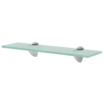 Afbeelding van Zwevend schap 40x20 cm 8 mm glas