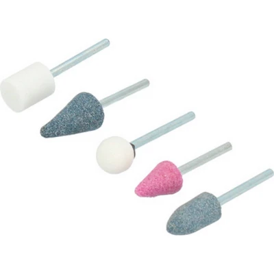 Afbeelding van Borenset Ferrestock 5 pcs Slijpsteen