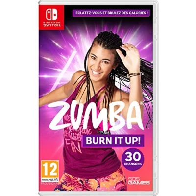 Afbeelding van 505 Games Zumba Burn It Up Basis Frans Nintendo Switch