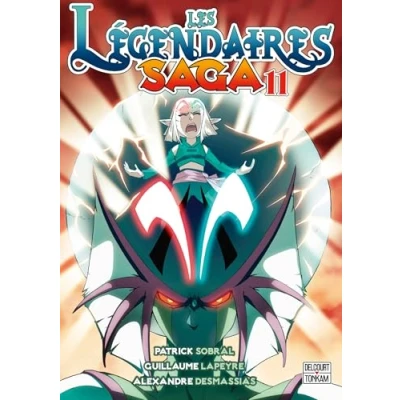 Afbeelding van LES LEGENDAIRES SAGA,11