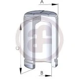 Afbeelding van AUTOFREN SEINSA D025117 Zuiger, remklauw 33 Achteras BOSCH