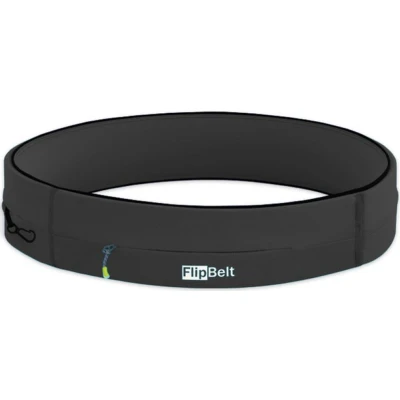 Afbeelding van Flipbelt Zipper Donkergrijs Running belt Hardloopriem S