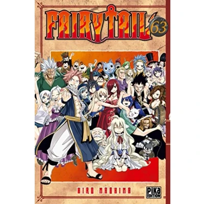 Afbeelding van FAIRY TAIL Tome 63