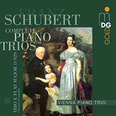 Afbeelding van Wiener Klaviertrio Complete Piano Trios Vol 1 (CD)