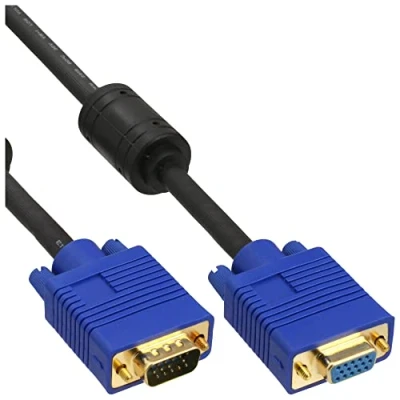 Afbeelding van InLine S VGA uitbreiding Premium (5 m, VGA), Interfacekabel