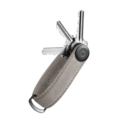 Afbeelding van Orbitkey Premium Leather 2.0 Keyholder driftwood