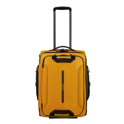 Afbeelding van Samsonite Ecodiver Duffle/Wheels 55 yellow Zachte koffer
