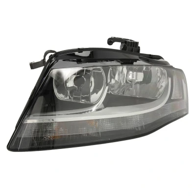 Afbeelding van TYC 20 11544 06 2 Koplampen Links H7/H7, P13W Met daglicht voor rechtsrijdend verkeer elektromotor AUDI: A4 B8 Saloon, Avant