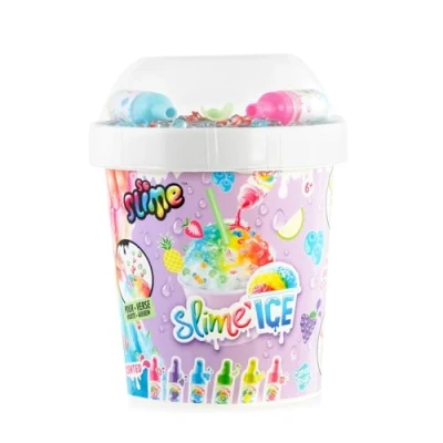 Afbeelding van Canal Toys SO Slime DIY Ice Mega Cup Met 2 geurstoffen, 1 lepel en decoraties SSC 300