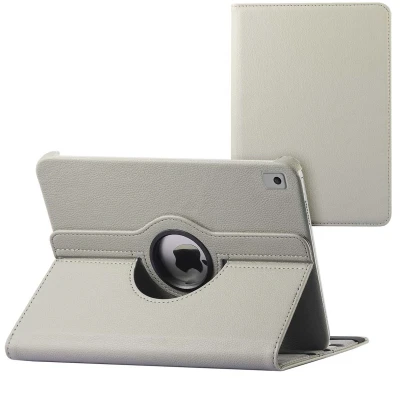 Afbeelding van imoshion 360 draaibare Bookcase voor de Apple iPad 9 (2021) 10.2 inch / 8 (2020) 7 (2019) Grijs