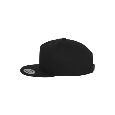 Afbeelding van Flexfit Classic 5 Panel Snapback Pet, Maat: One Size, Black