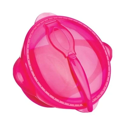 Image de Nûby ID5419 Bol Ventouse avec Cuillère 6m+