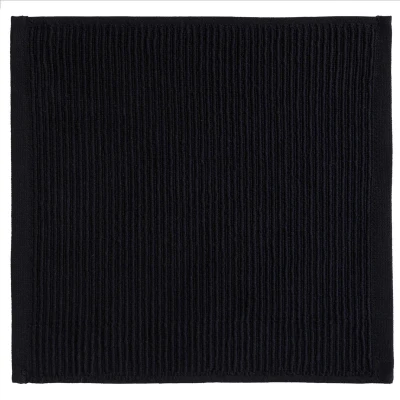 Afbeelding van DDDDD Vaatdoek Basic Katoen Zwart 4 stuks