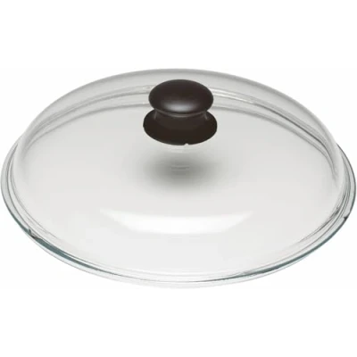 Afbeelding van Ballarini Transparant glazen deksel T03 28 cm 33302.28