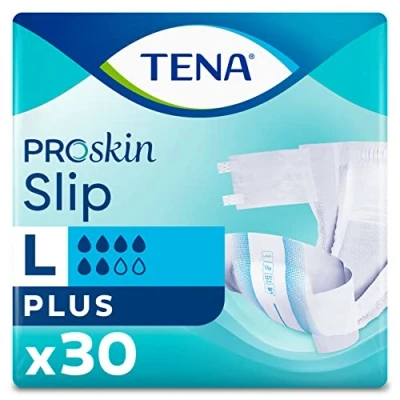 Afbeelding van TENA Proskin Slip Plus L 30ST