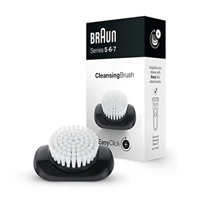 Image de Accessoire rasage Braun EasyClick Brosse Visage
