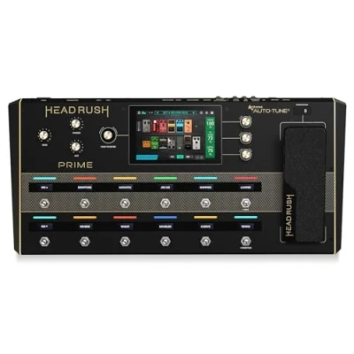 Afbeelding van Headrush Prime Multi effect gitaar en zangprocessor (USB), Audio interface, Zwart