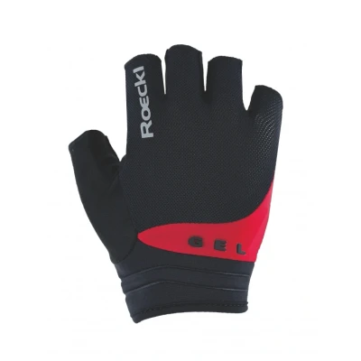 Afbeelding van Roeckl Fietshandschoenen zomer Itamos 2 Unisex High Performance black red 9