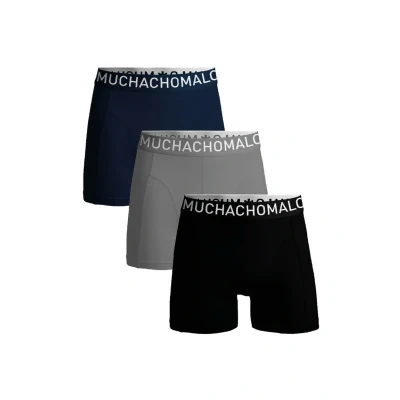 Afbeelding van Muchachomalo Heren Boxershorts Microfiber 3 Pack Maat XL Mannen Onderbroeken