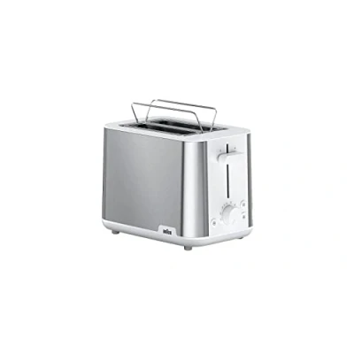 Image de Braun Household Grille pain Purshine (ht510wh)
