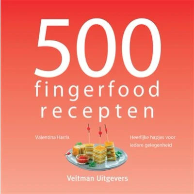 Image de 500 fingerfood recepten