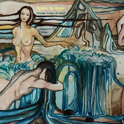 Afbeelding van Arabs In Aspic Strange Frame..