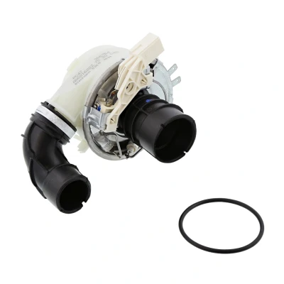 Afbeelding van Élément d&#039;écoulement Electrolux AEG 140002162232 lave vaisselle met afdichtingsring
