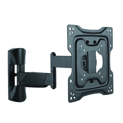 Afbeelding van LCD Monitor arm, muurbevestiging, 5 draaipunten, zwart