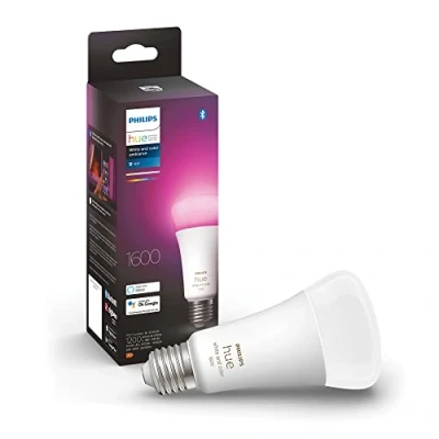 Afbeelding van Philips Hue White and Color E27 1600lm Losse lamp