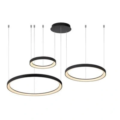 Afbeelding van Lucide Vidal Hanglamp 78 cm 1x120W Zwart
