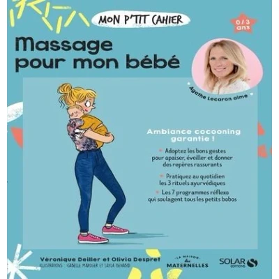 Image de mon p&#039;tit cahier Massages pour bébé NE