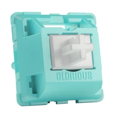Afbeelding van Lynx switches Toetsenbord shakelaars 36 stuks Lubed blauw/wit