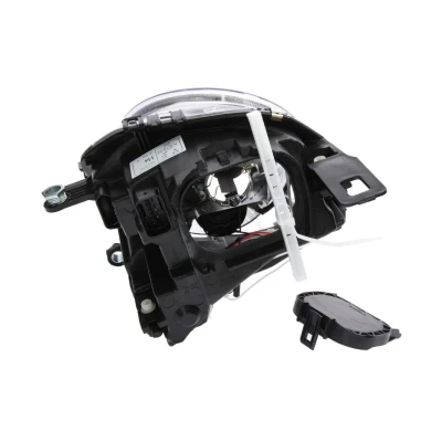 Afbeelding van TYC 20 1111 05 2 Koplampen rechts H4 Geel voor rechtsrijdend verkeer Met elektromotor MINI: Hatchback, Clubman, Convertible