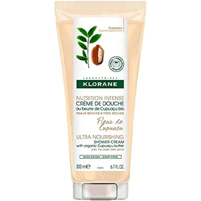 Afbeelding van Klorane Ultra Nourishing Shower Cream Intenzivně vyživující sprchový krém s květy Cupuacu